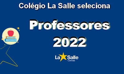 Colégio La Salle seleciona Professores em Canoas