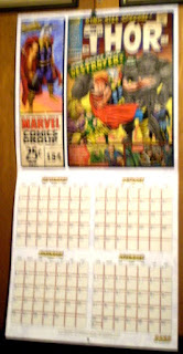 King-Size Special Thor Annual #2 Cover from Marvel 2024 16-Month Calendar