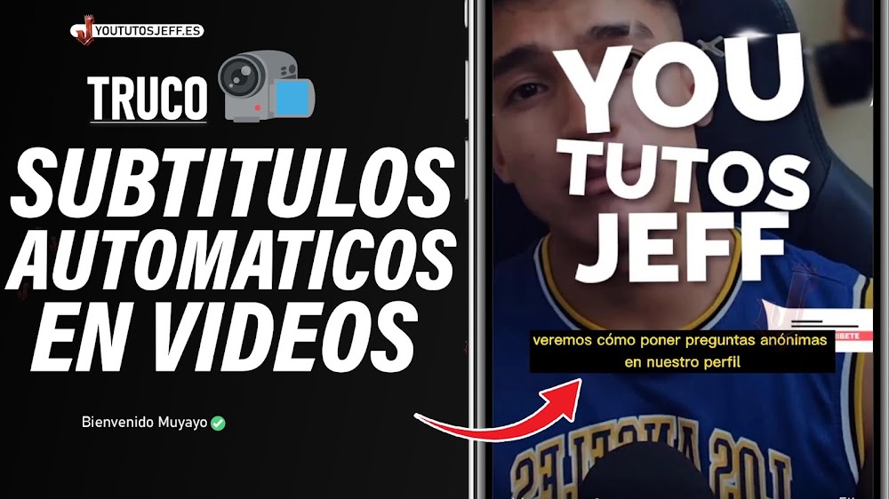 Poner SUBTITULOS Automaticos a un VIDEO desde Celular ✅