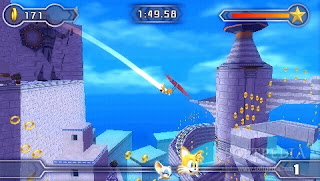 Free Download Sonic Rivals 2 PSP Game Photo