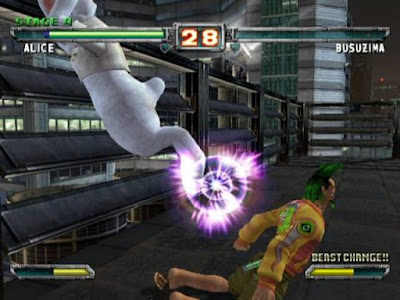 Bloody Roar Primal Fury PC Games Gameplay