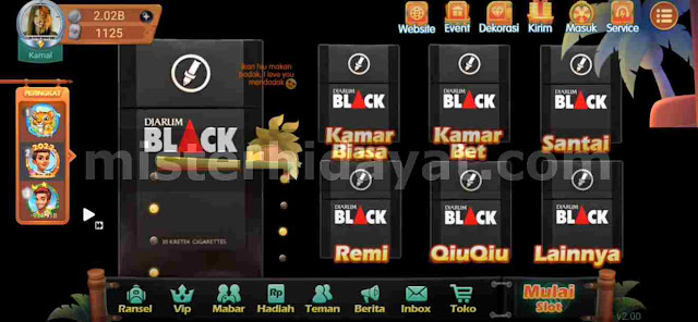 Higgs Domino Djarum Black Apk X8 Speeder Terbaru