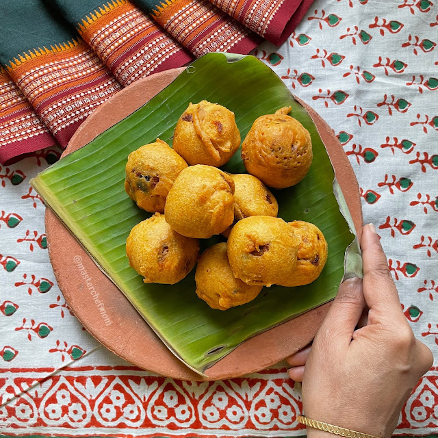 Vegetable Bonda Recipe