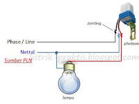 Cara Memasang Photocell Pada Lampu Jalan