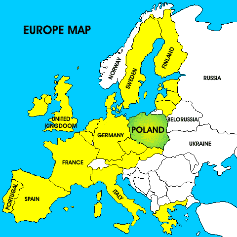 map of european countries and capitals. Results - out of europe tiling