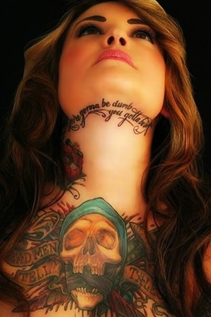 Girl Tattoo