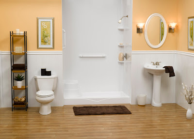 Easy Bathroom Remodeling Design