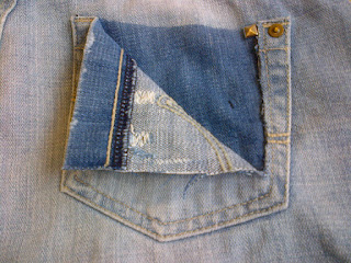 stud denim jeans shorts DIY