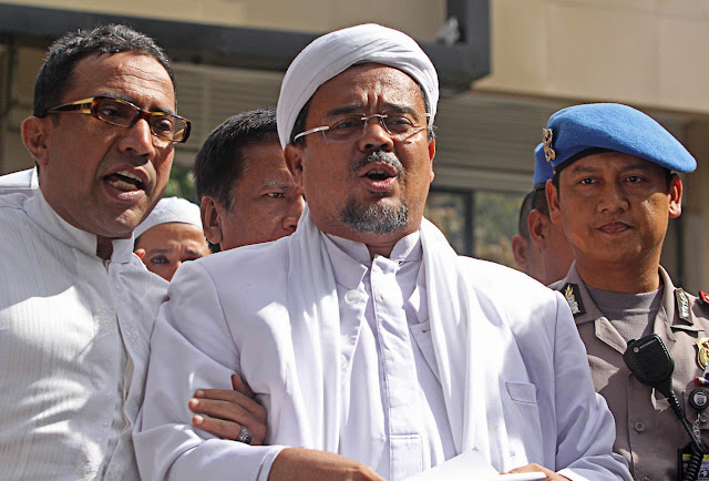 Polisi: Pemimpin FPI Rizieq Mungkin Dinyatakan Tersangka