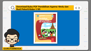 download ebook pdf  buku digital pendidikan agama hindu kelas 1 sd