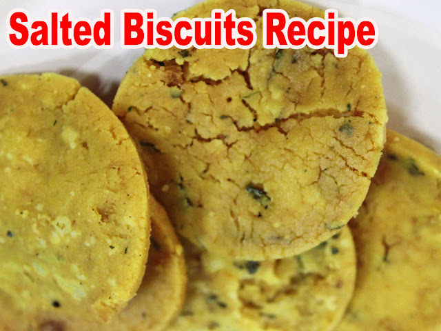 Salted Biscuits Recipe