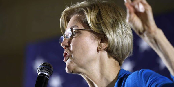 Elizabeth Warren calls for Trump's impeachment on Senate floor