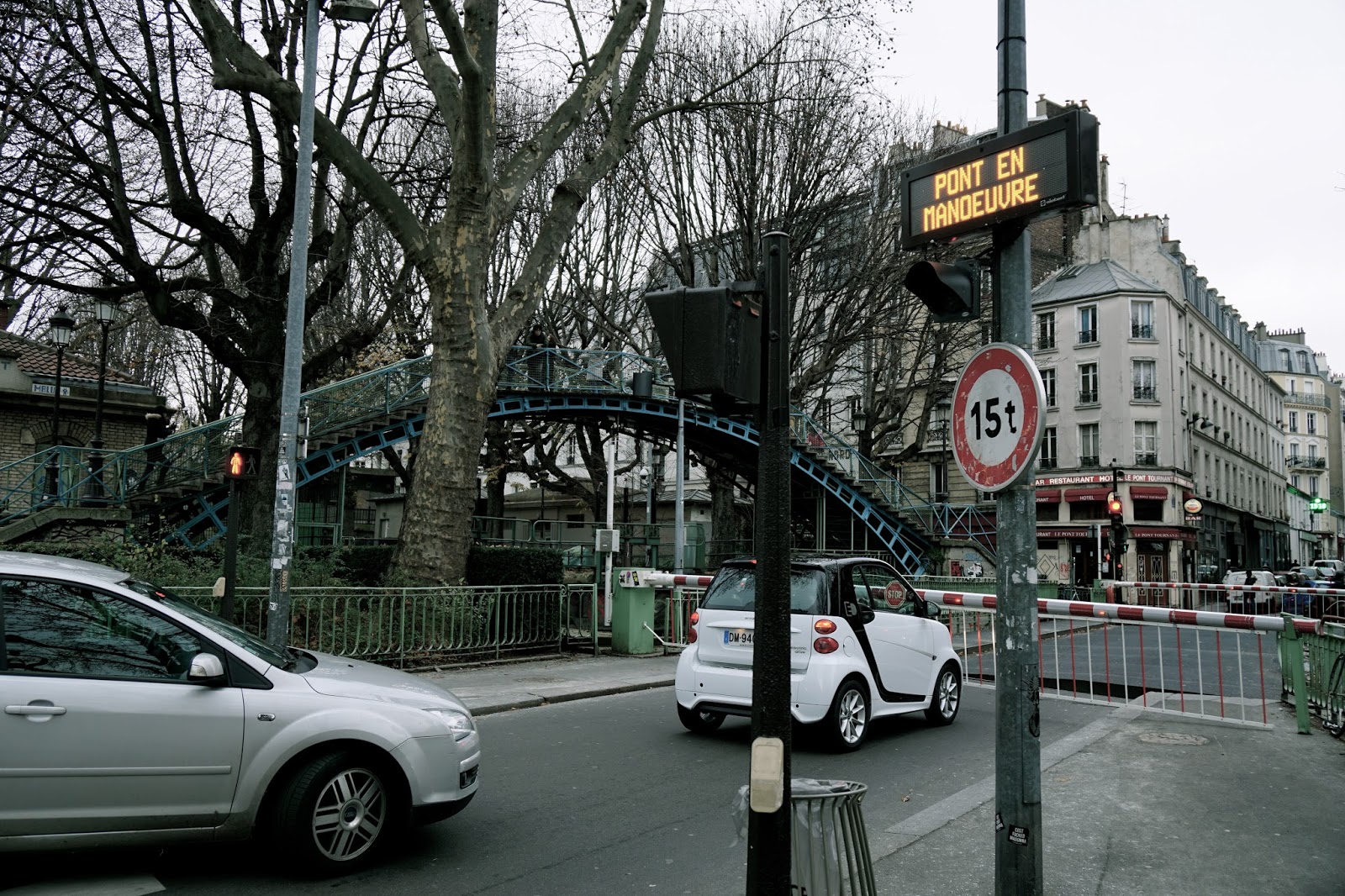 サン・マルタン運河（Canal Saint-Martin）