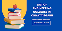 List of Engineering Colleges in Chhattisgarh