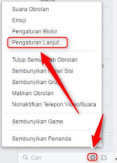 Cara Nonaktifkan Obrolan Facebook Untuk Semua atau Sebagian Teman