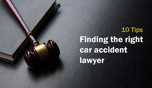 Finding the right car accident lawyer