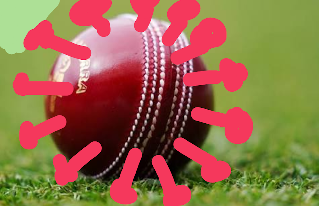 Cricket is facing the danger of corona