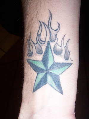 Nautical Star Tattoo Sleeve