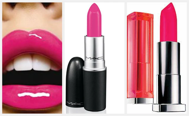 Spring 2016 Lip Colour Trends - Fuchsia