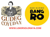 Loker Solo Raya Update di Gudeg Coyudan dan Nasi Kuning Bang Ro