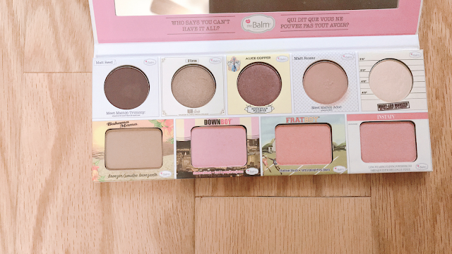 Eyeshadow Palette Tag