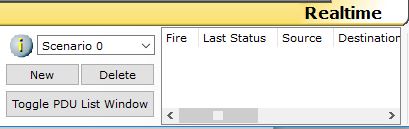 Mengenal Menu-Menu Yang Ada Di Cisco Packet Tracer