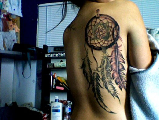 Dreamcatcher Tattoos