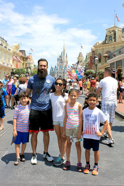 A Day of Fun At Magic Kingdom