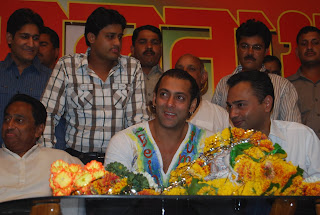Salman Khan in Chhindwara