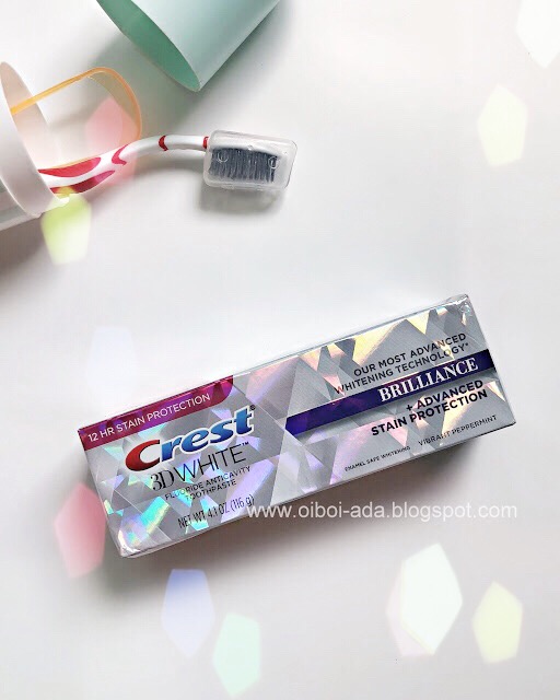 Crest 3D White Brilliance Toothpaste review