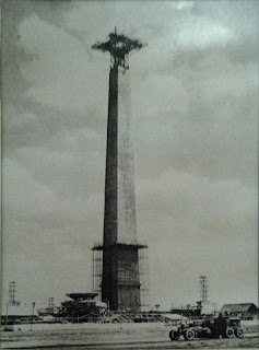 Foto-foto Proses Pembangunan Tugu Monas