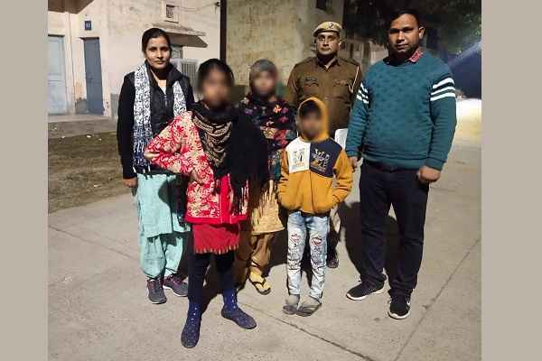 faridabad-thana-sector-7-find-out-missing-women-kids