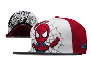 Tokidoki Marvels Spiderman Fitted Hat