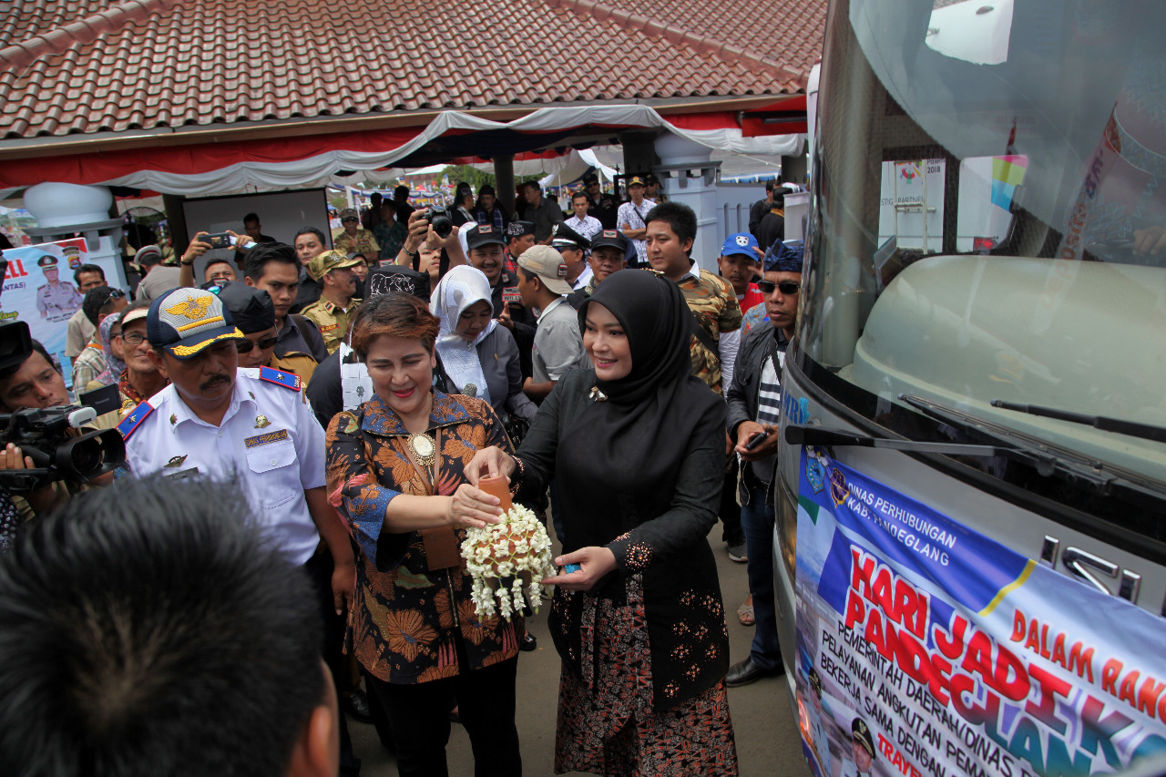 DI USIA KE-144, KABUPATEN PANDEGLANG SUKSES MENOREHKAN SEJUMLAH PRESTASI