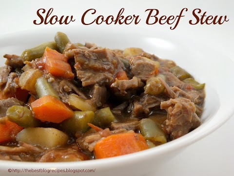 The Best Blog Recipes: Slow Cooker Beef Stew