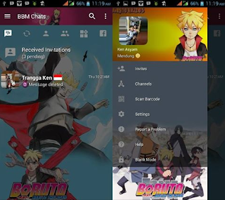 Download Kumpulan BBM Mod Versi BBM v3.2.5.12 Gratis | Gangtengapk