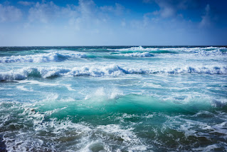 Sea, Ocean, Sea Waves