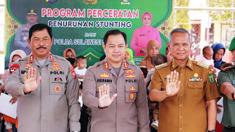 Kapolda Sulawesi Selatan Apresiasi Sinergitas Pemda Luwu dan Forkopimda 