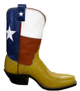 Original material (c) 2011 by Tom King. If you say hello by sticking up one . (texas boot)