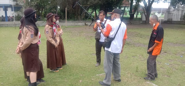 Pelaksanaan JOTA-JOTI Tahun 2022 Kwartir Cabang Kota Yogyakarta