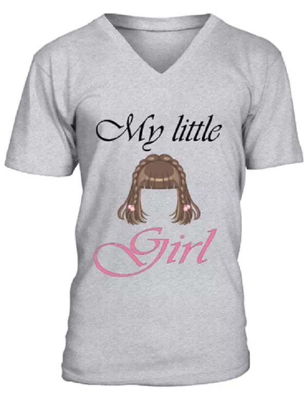GIRL T SHIRTS | MY LITTLE GIRL T SHIRT