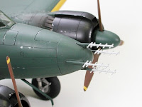 Tamiya 1/48 Nakajima J1N1-Sa (Irving) (61093) English Color Guide & Paint Conversion Chart