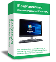 iSeePassword Windows Password Recovery Pro