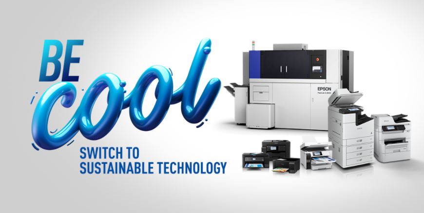 Epson announces new printer sustainability campaign “Be Cool”
