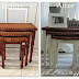 Wicker Nesting Tables