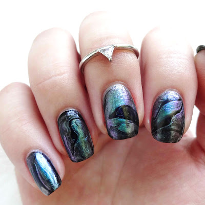 Abalone Nail Art