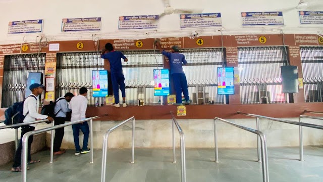 लखनऊ मण्डल पर आज स्वच्छता पखवाड़ा के अन्तर्गत मनाया गया ’स्वच्छ प्रसाधन’’ दिवस 