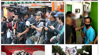 Aktivis dan LSM Sumsel Adakan Orasi dan Tuntutan Pada PJ Bupati Muara Enim