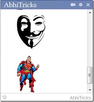 Facebook Big Smiley Trick Facebook Big Smiley Trick