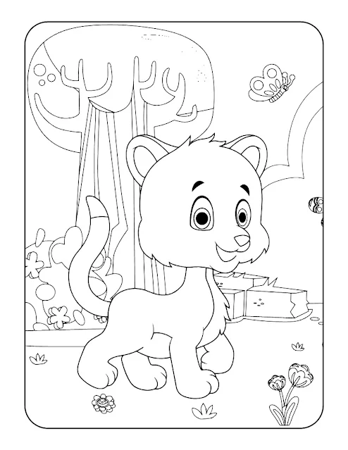 The Joy of Cat Coloring Pages for Children